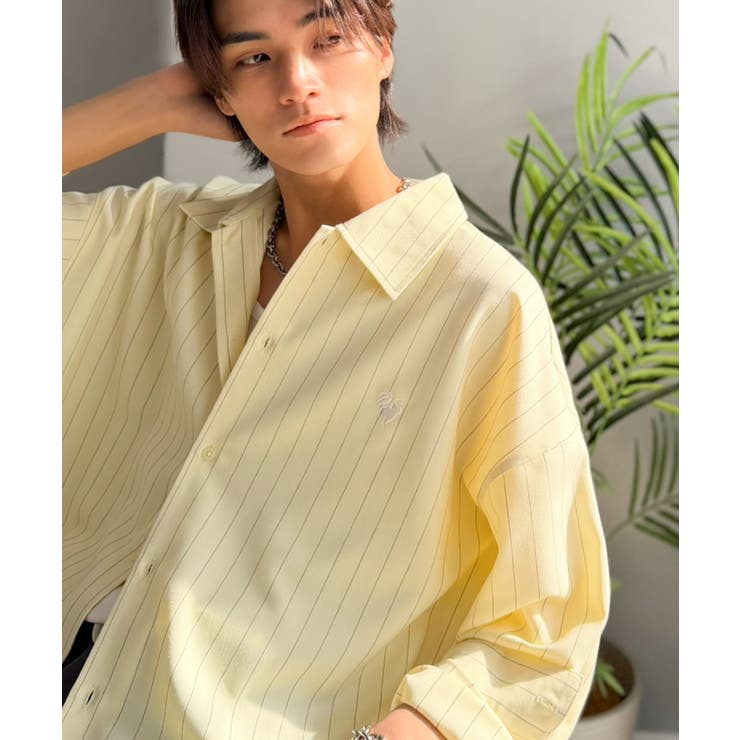 【Classical Origin】「大人のさりげなさ。」刺繍入りストライプ柄オ… | Classical Elf Men | 詳細画像34 