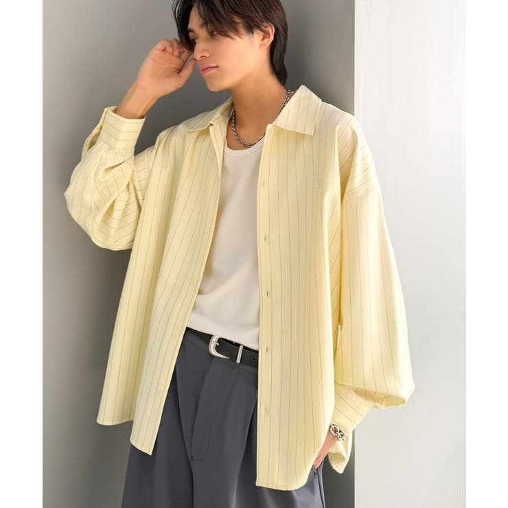 【Classical Origin】「大人のさりげなさ。」刺繍入りストライプ柄オ… | Classical Elf Men | 詳細画像35 