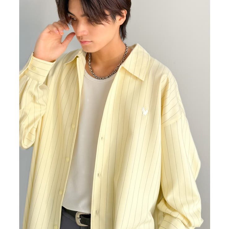 【Classical Origin】「大人のさりげなさ。」刺繍入りストライプ柄オ… | Classical Elf Men | 詳細画像37 