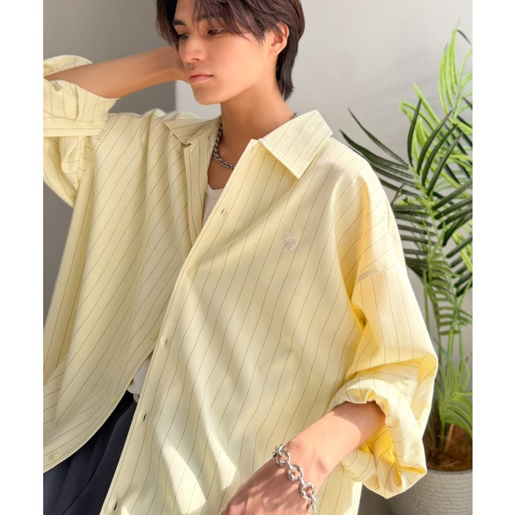 【Classical Origin】「大人のさりげなさ。」刺繍入りストライプ柄オ… | Classical Elf Men | 詳細画像39 