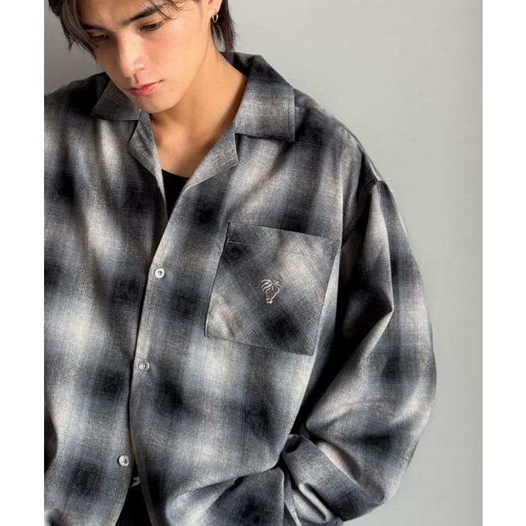 ブルー | 【Classical Origin】自然体のカッコよさ。ヴィンテージ風チェック柄… | Classical Elf Men