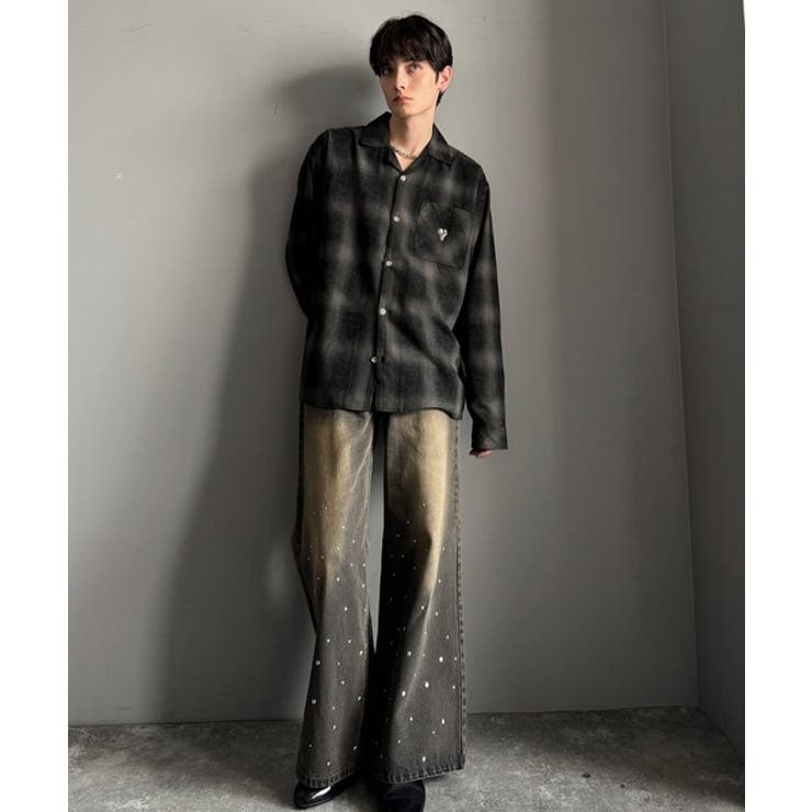【Classical Origin】自然体のカッコよさ。ヴィンテージ風チェック柄… | Classical Elf Men | 詳細画像5 