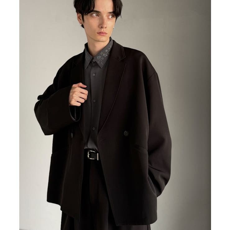 「魅せる服。」刺繍使いルーズドレープシャツ（長袖） Embroidery Loo… | Classical Elf Men | 詳細画像14 