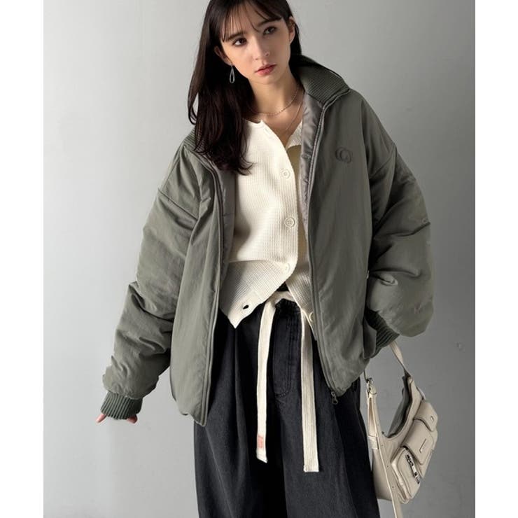 「防寒高機能。」リブハイネック中綿入りモンスターオーバージャケット Ribbed | Classical Elf Men | 詳細画像11 