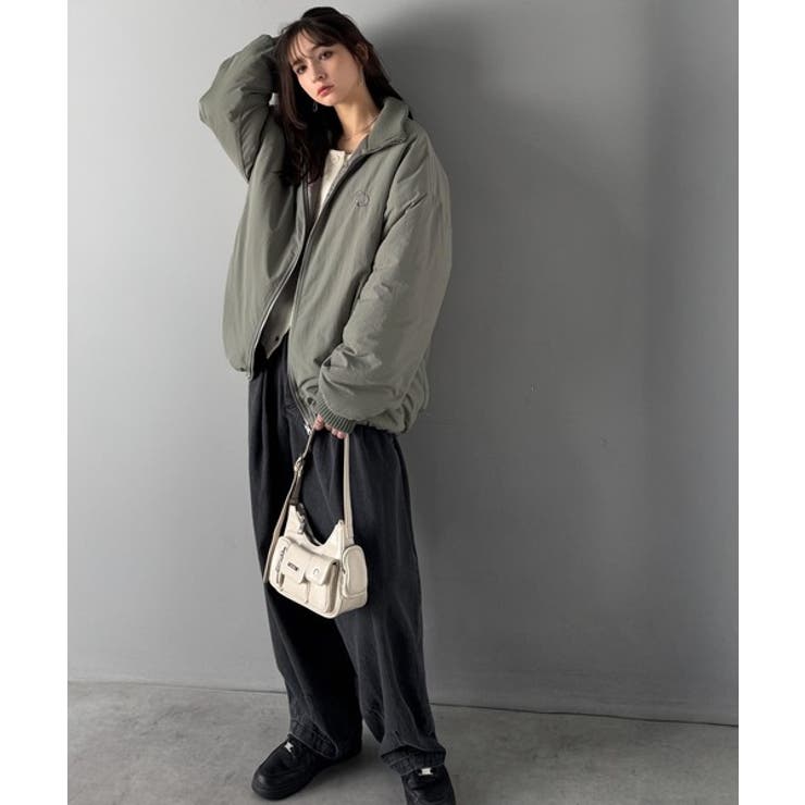 「防寒高機能。」リブハイネック中綿入りモンスターオーバージャケット Ribbed | Classical Elf Men | 詳細画像13 