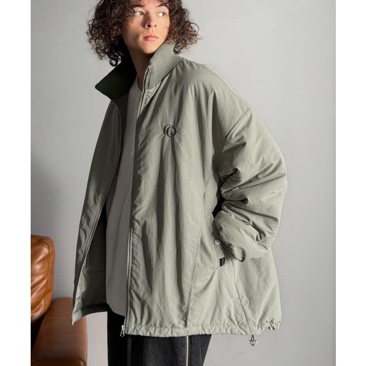 「防寒高機能。」リブハイネック中綿入りモンスターオーバージャケット Ribbed | Classical Elf Men | 詳細画像18 