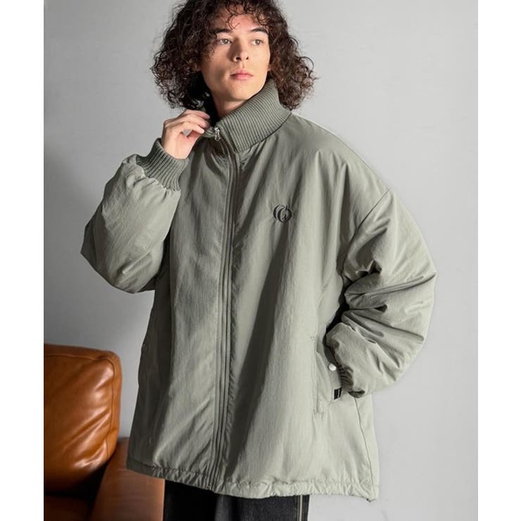 「防寒高機能。」リブハイネック中綿入りモンスターオーバージャケット Ribbed | Classical Elf Men | 詳細画像20 