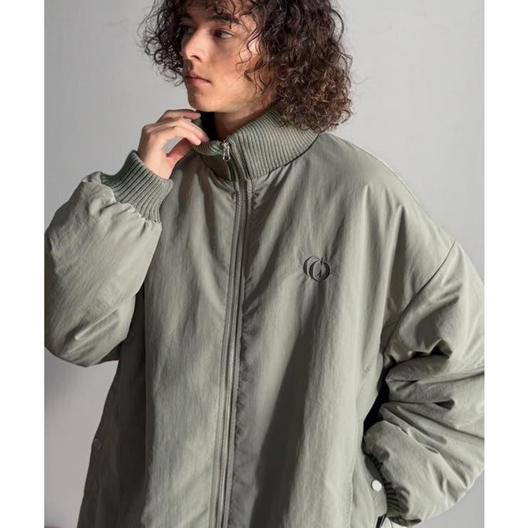 「防寒高機能。」リブハイネック中綿入りモンスターオーバージャケット Ribbed | Classical Elf Men | 詳細画像21 