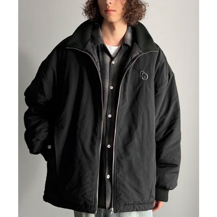 「防寒高機能。」リブハイネック中綿入りモンスターオーバージャケット Ribbed | Classical Elf Men | 詳細画像5 