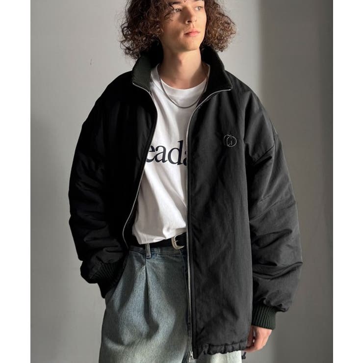 「防寒高機能。」リブハイネック中綿入りモンスターオーバージャケット Ribbed | Classical Elf Men | 詳細画像7 