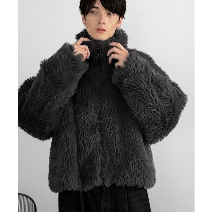 Classical Origin】「一瞬で惹かれる。」シャギーファーショート裏