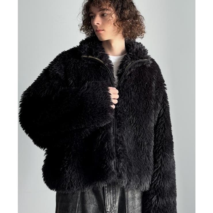 Classical Origin】「一瞬で惹かれる。」シャギーファーショート裏