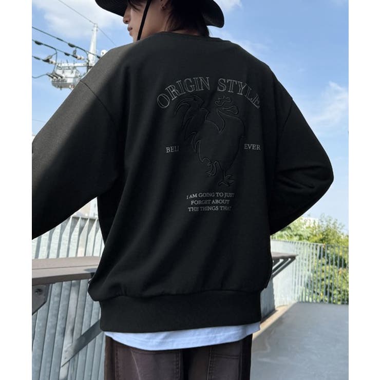 バックスタイルで魅せるベーシックな一枚。Rooster Back | Classical Elf Men | 詳細画像11 