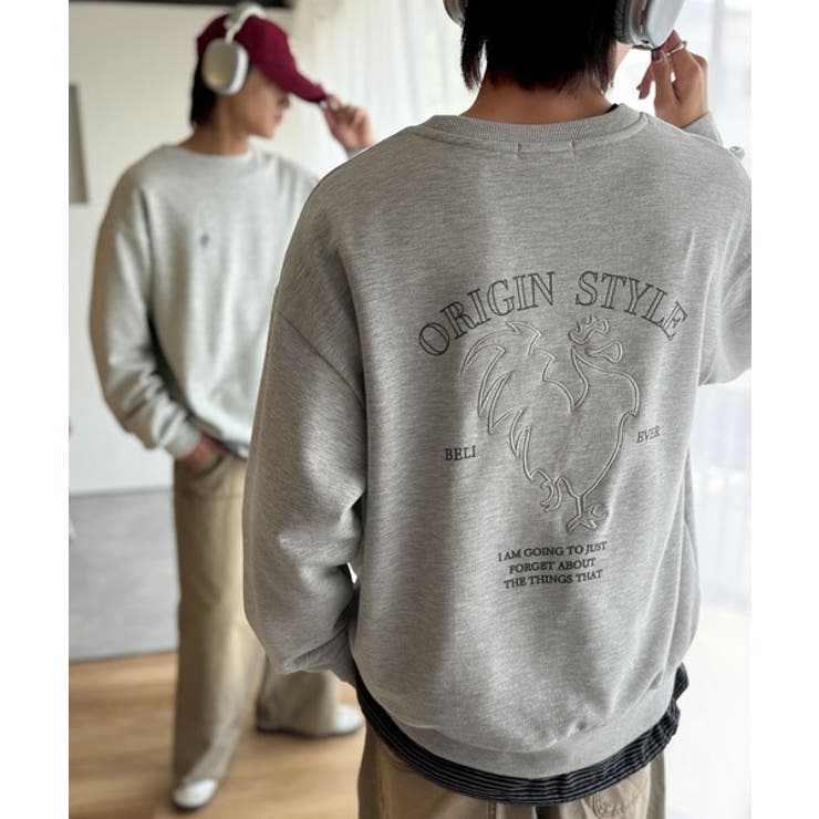 バックスタイルで魅せるベーシックな一枚。Rooster Back | Classical Elf Men | 詳細画像14 