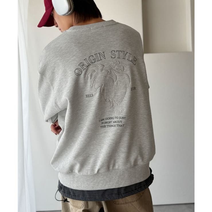 バックスタイルで魅せるベーシックな一枚。Rooster Back | Classical Elf Men | 詳細画像15 