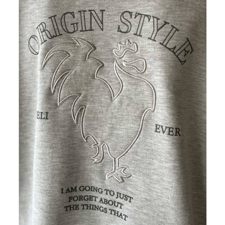 バックスタイルで魅せるベーシックな一枚。Rooster Back | Classical Elf Men | 詳細画像25 