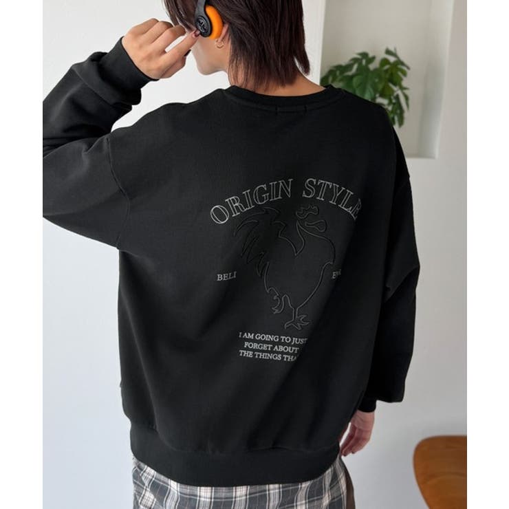 バックスタイルで魅せるベーシックな一枚。Rooster Back | Classical Elf Men | 詳細画像3 