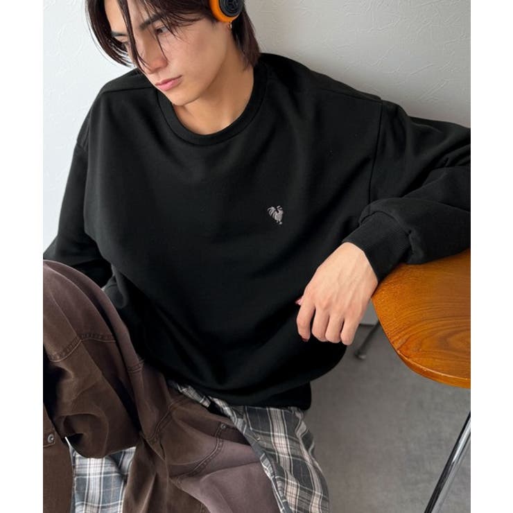 バックスタイルで魅せるベーシックな一枚。Rooster Back | Classical Elf Men | 詳細画像5 