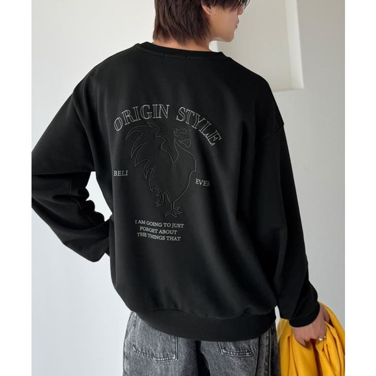 バックスタイルで魅せるベーシックな一枚。Rooster Back | Classical Elf Men | 詳細画像6 