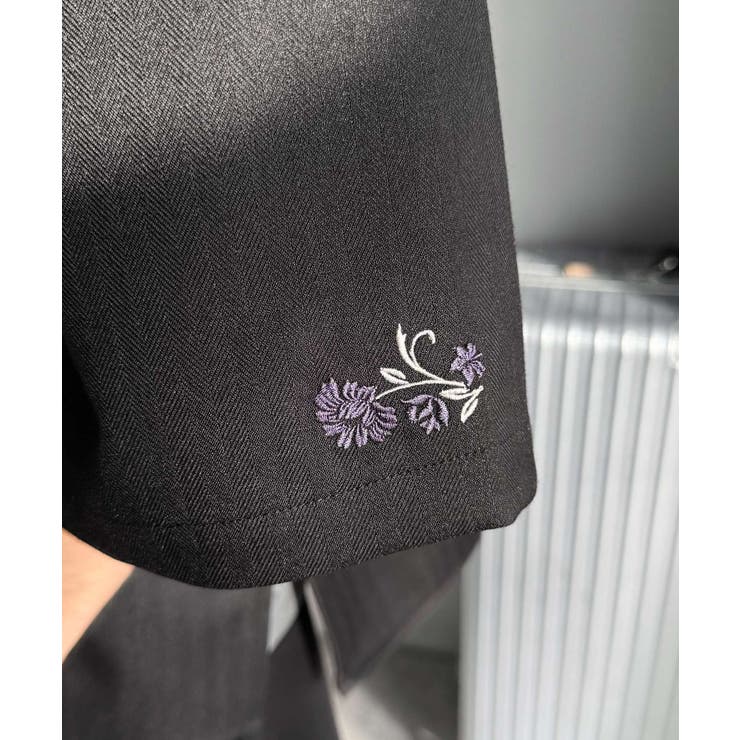 「高見え確定。」刺繍デザインジップシャツ Embroidered Design | Classical Elf Men | 詳細画像21 