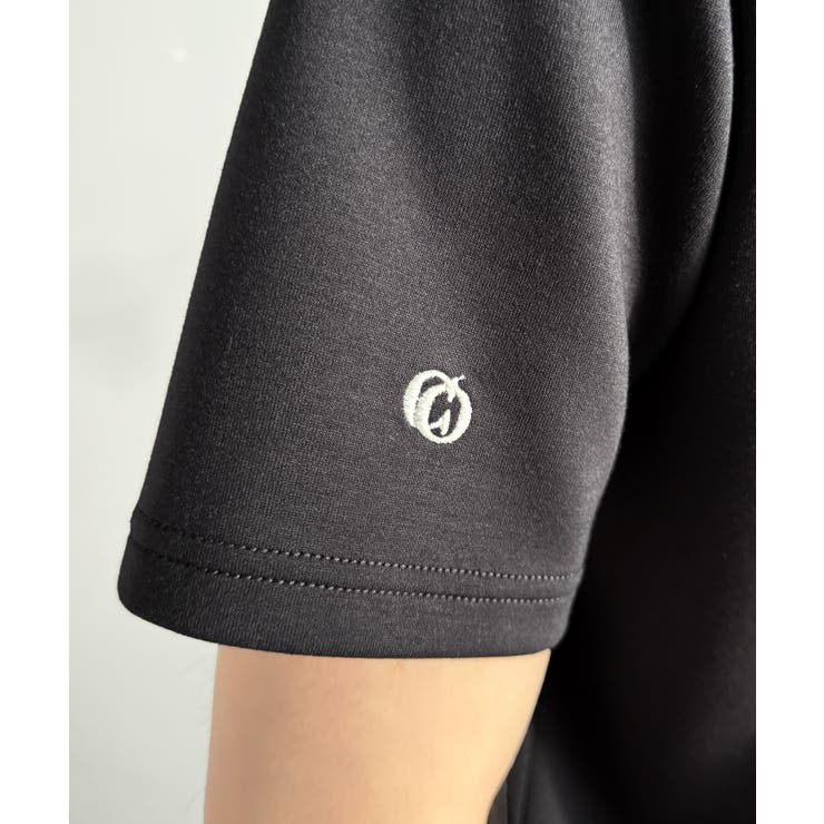 【接触冷感機能付き】肩切り替え袖刺繍ショート丈ダンボール素材Tシャツ Shoul… | Classical Elf Men | 詳細画像36 