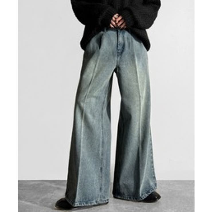 Vintage Washed Flare | Classical Elf Men | 詳細画像1 