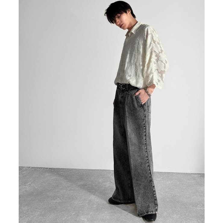 Vintage Washed Flare | Classical Elf Men | 詳細画像30 
