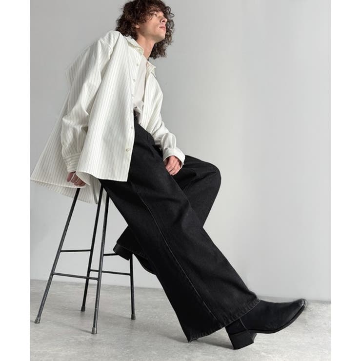 Vintage Washed Flare | Classical Elf Men | 詳細画像36 