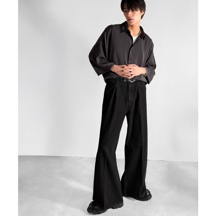 Vintage Washed Flare | Classical Elf Men | 詳細画像46 