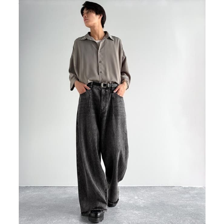 GUESS ジーンズ DEL MAR SLIM STRAIGHT スリムストレート