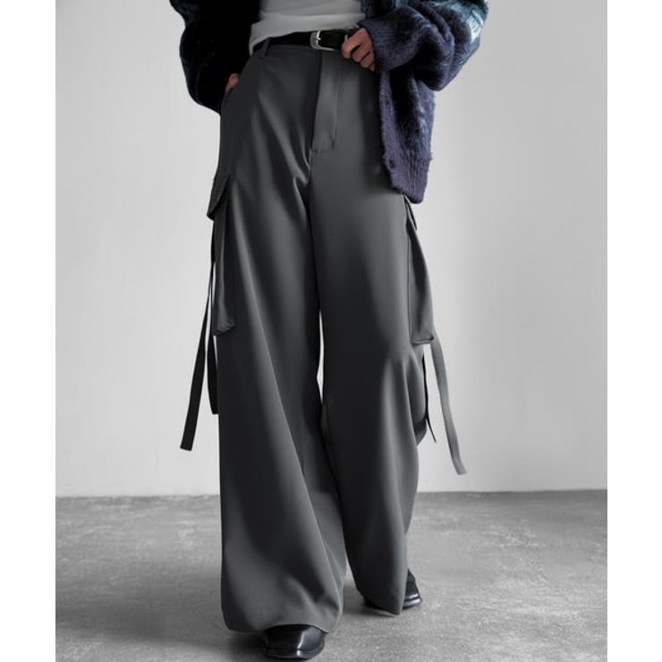 チャコール | Big Pocket Parachute | Classical Elf Men