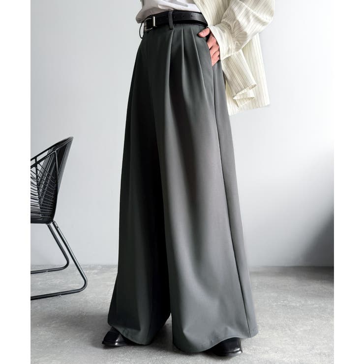 チャコール | Three Tuck Y2K | Classical Elf Men