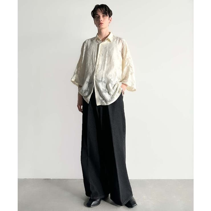 Sheer Jacquard Dolman[品番：WZ000006132]｜Classical Elf Men