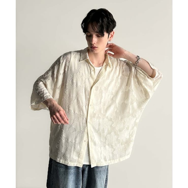 Sheer Jacquard Dolman[品番：WZ000006132]｜Classical Elf Men