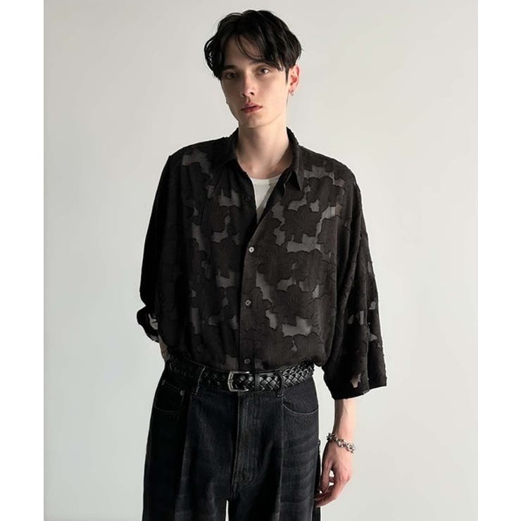 Sheer Jacquard Dolman[品番：WZ000006132]｜Classical Elf Men