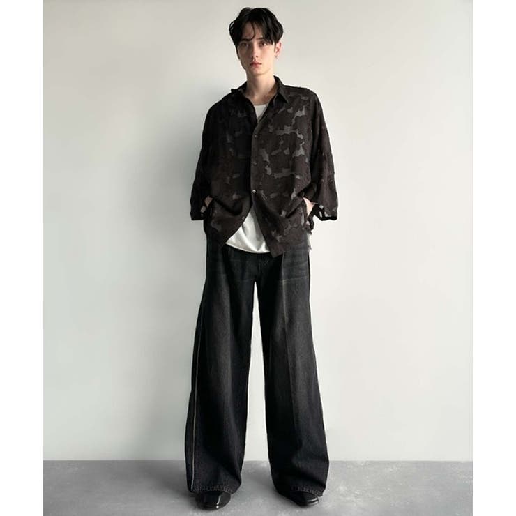 Sheer Jacquard Dolman[品番：WZ000006132]｜Classical Elf Men