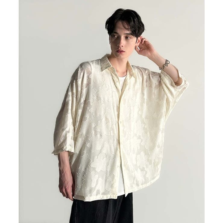 Sheer Jacquard Dolman[品番：WZ000006132]｜Classical Elf Men