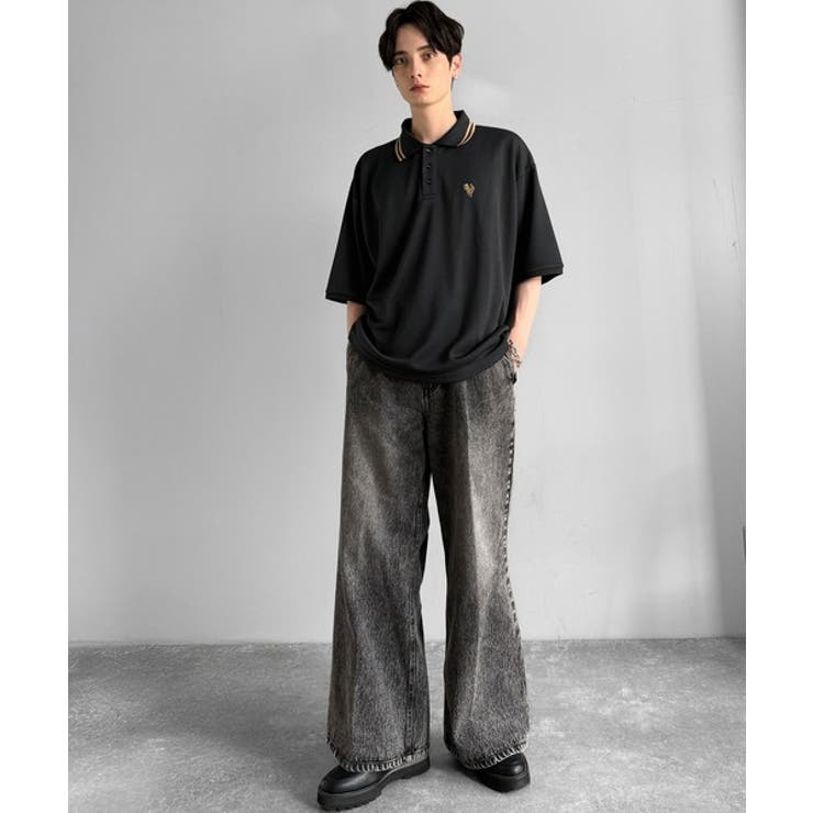 「洗練を纏う、上質な日常。」刺繍入りハイクオリティダブルフェイス素材ポロシャツ … | Classical Elf Men | 詳細画像9 