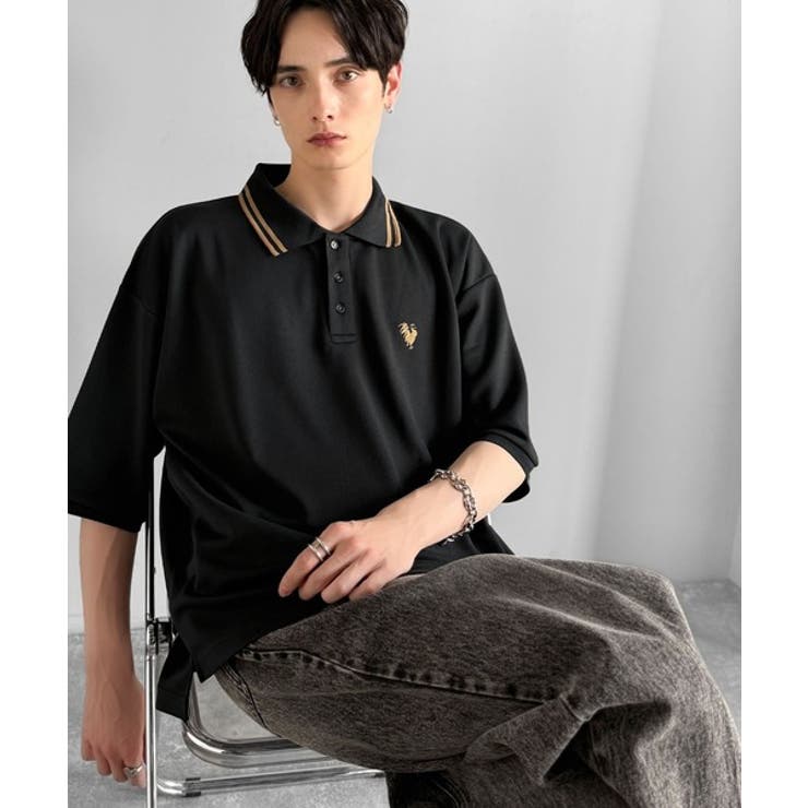 「洗練を纏う、上質な日常。」刺繍入りハイクオリティダブルフェイス素材ポロシャツ … | Classical Elf Men | 詳細画像10 