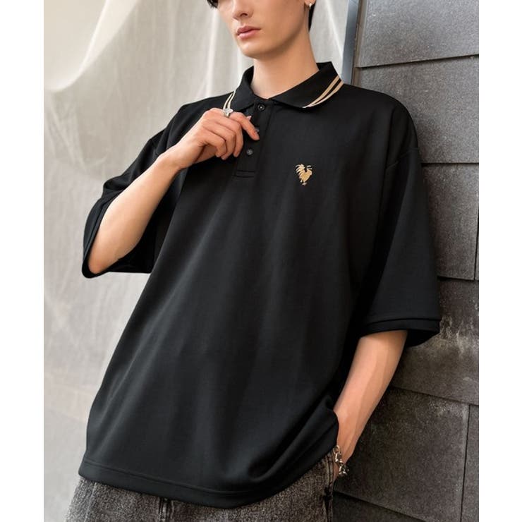 「洗練を纏う、上質な日常。」刺繍入りハイクオリティダブルフェイス素材ポロシャツ … | Classical Elf Men | 詳細画像11 