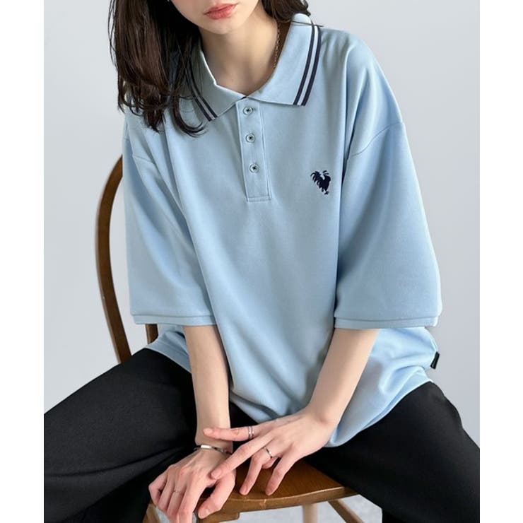 「洗練を纏う、上質な日常。」刺繍入りハイクオリティダブルフェイス素材ポロシャツ … | Classical Elf Men | 詳細画像14 