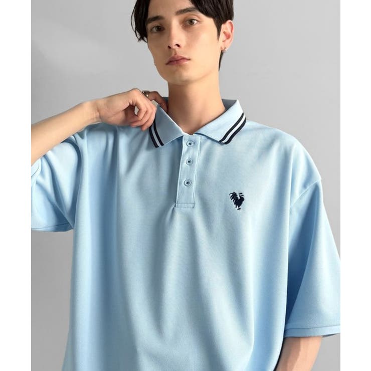 「洗練を纏う、上質な日常。」刺繍入りハイクオリティダブルフェイス素材ポロシャツ … | Classical Elf Men | 詳細画像17 