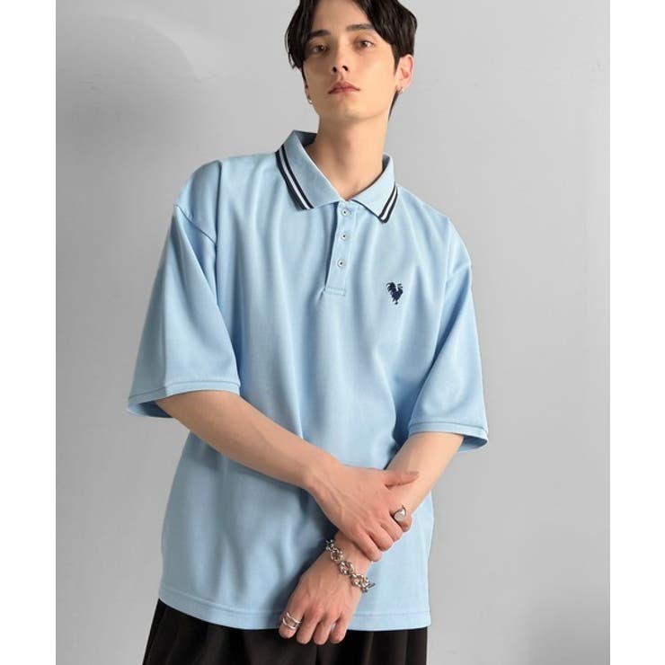 「洗練を纏う、上質な日常。」刺繍入りハイクオリティダブルフェイス素材ポロシャツ … | Classical Elf Men | 詳細画像18 