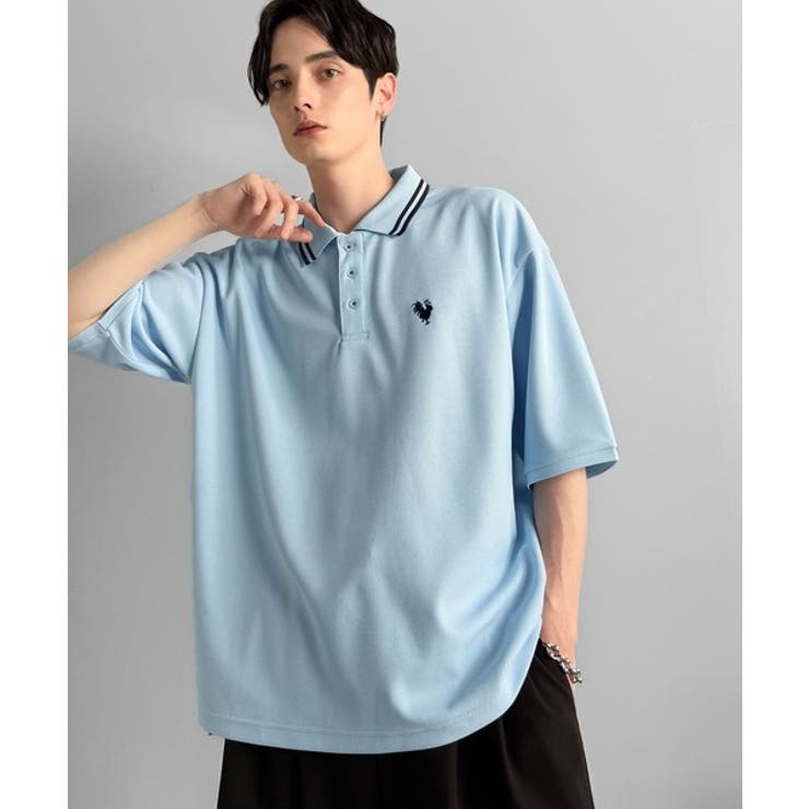 「洗練を纏う、上質な日常。」刺繍入りハイクオリティダブルフェイス素材ポロシャツ … | Classical Elf Men | 詳細画像21 