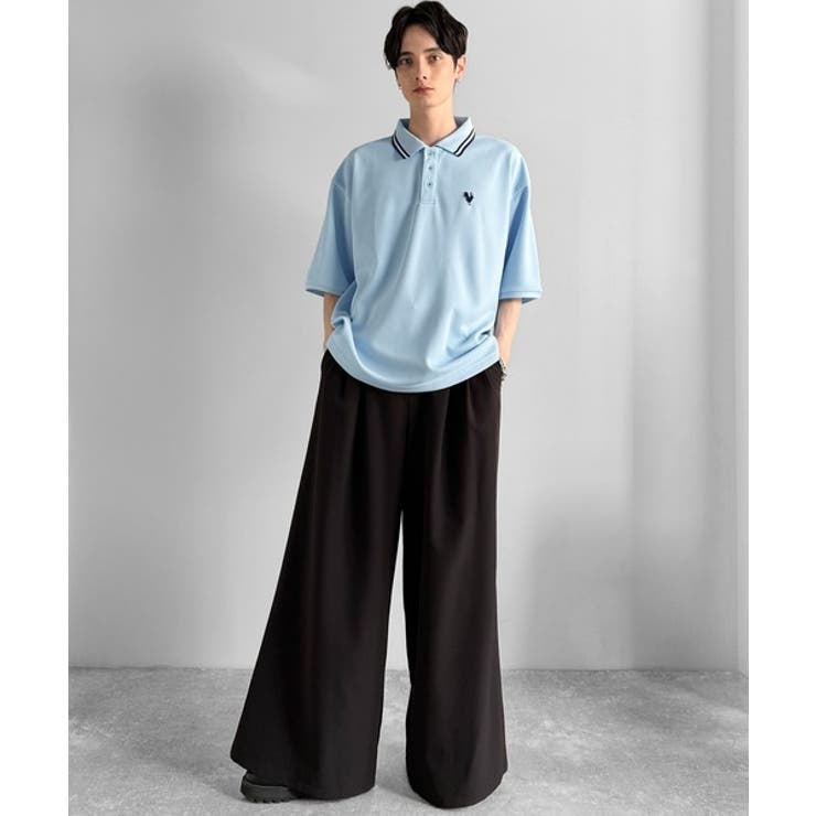 「洗練を纏う、上質な日常。」刺繍入りハイクオリティダブルフェイス素材ポロシャツ … | Classical Elf Men | 詳細画像22 