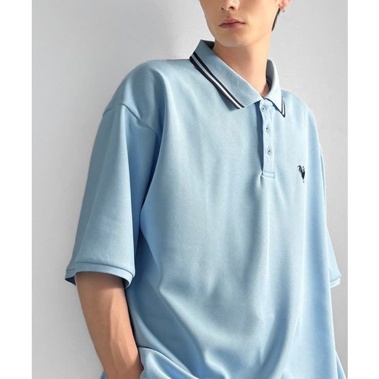 「洗練を纏う、上質な日常。」刺繍入りハイクオリティダブルフェイス素材ポロシャツ … | Classical Elf Men | 詳細画像24 