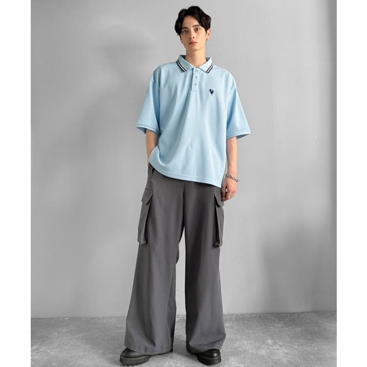 「洗練を纏う、上質な日常。」刺繍入りハイクオリティダブルフェイス素材ポロシャツ … | Classical Elf Men | 詳細画像25 