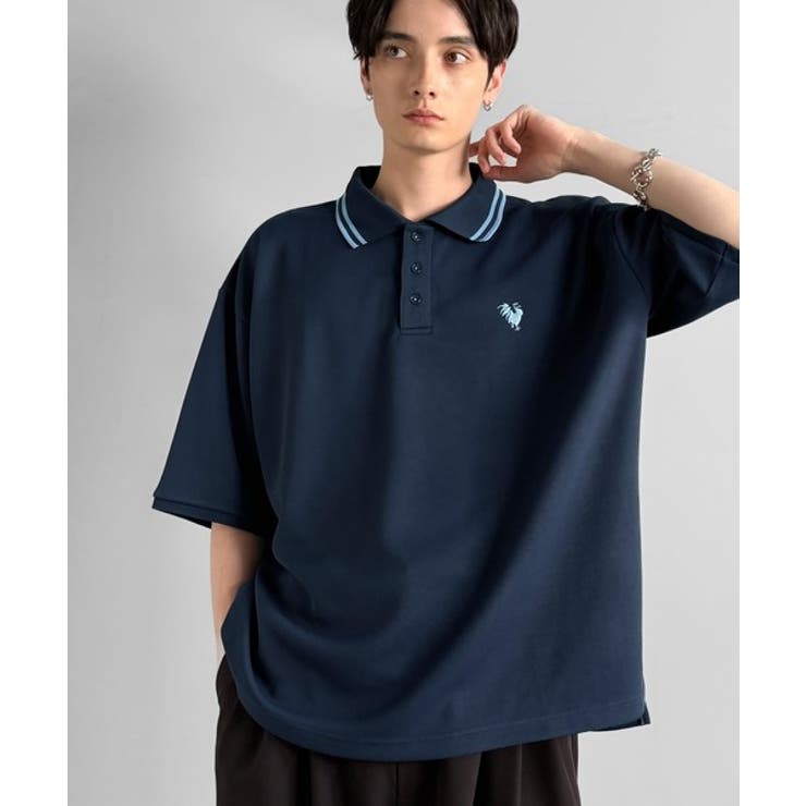 「洗練を纏う、上質な日常。」刺繍入りハイクオリティダブルフェイス素材ポロシャツ … | Classical Elf Men | 詳細画像27 