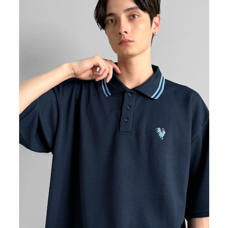 「洗練を纏う、上質な日常。」刺繍入りハイクオリティダブルフェイス素材ポロシャツ … | Classical Elf Men | 詳細画像28 