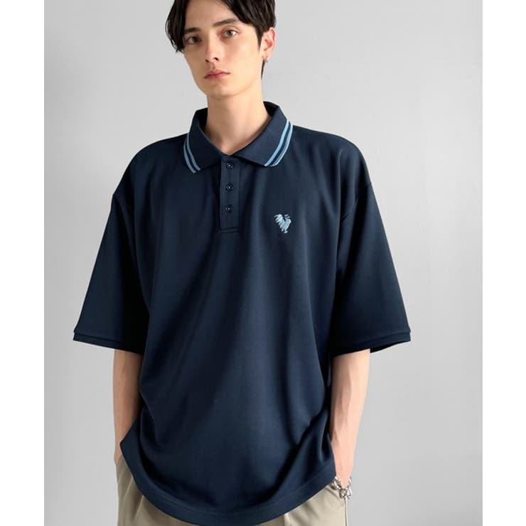 「洗練を纏う、上質な日常。」刺繍入りハイクオリティダブルフェイス素材ポロシャツ … | Classical Elf Men | 詳細画像29 